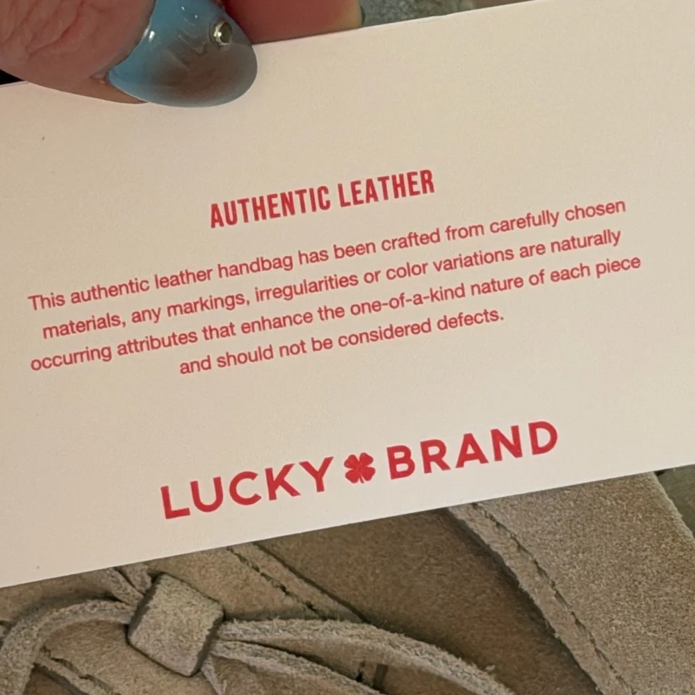 Lucky Brand Beige Shoulder Bag - Picture 6 of 15